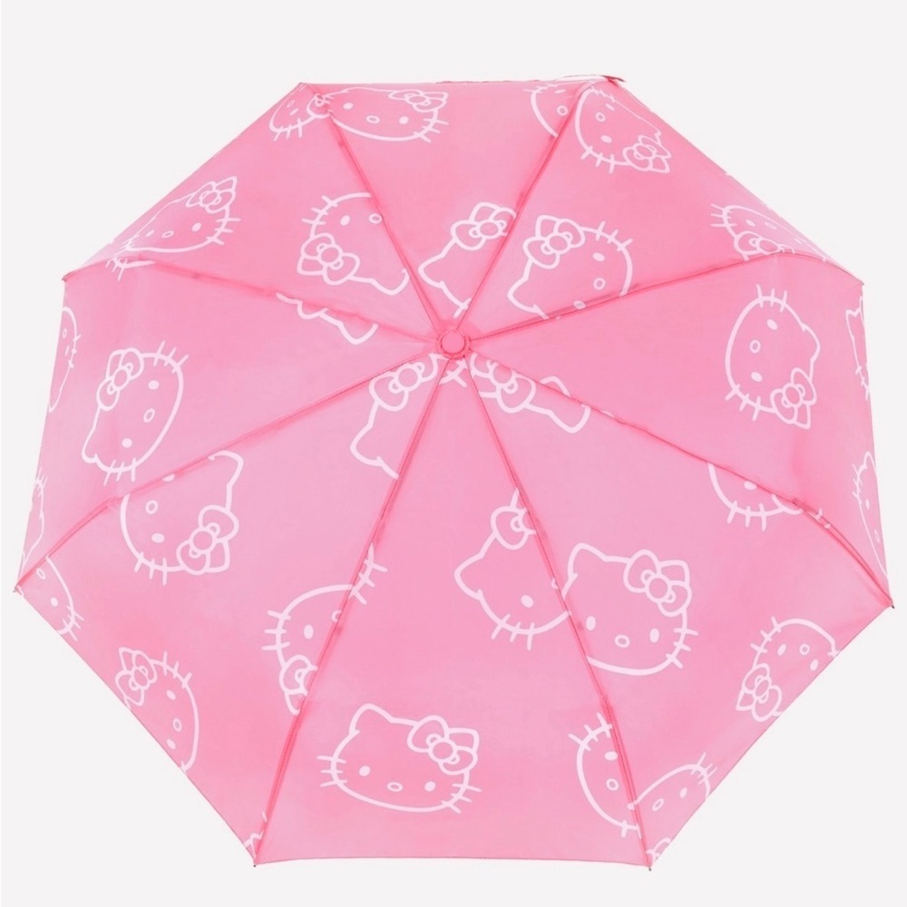 NWT Hello Kitty pink umbrella